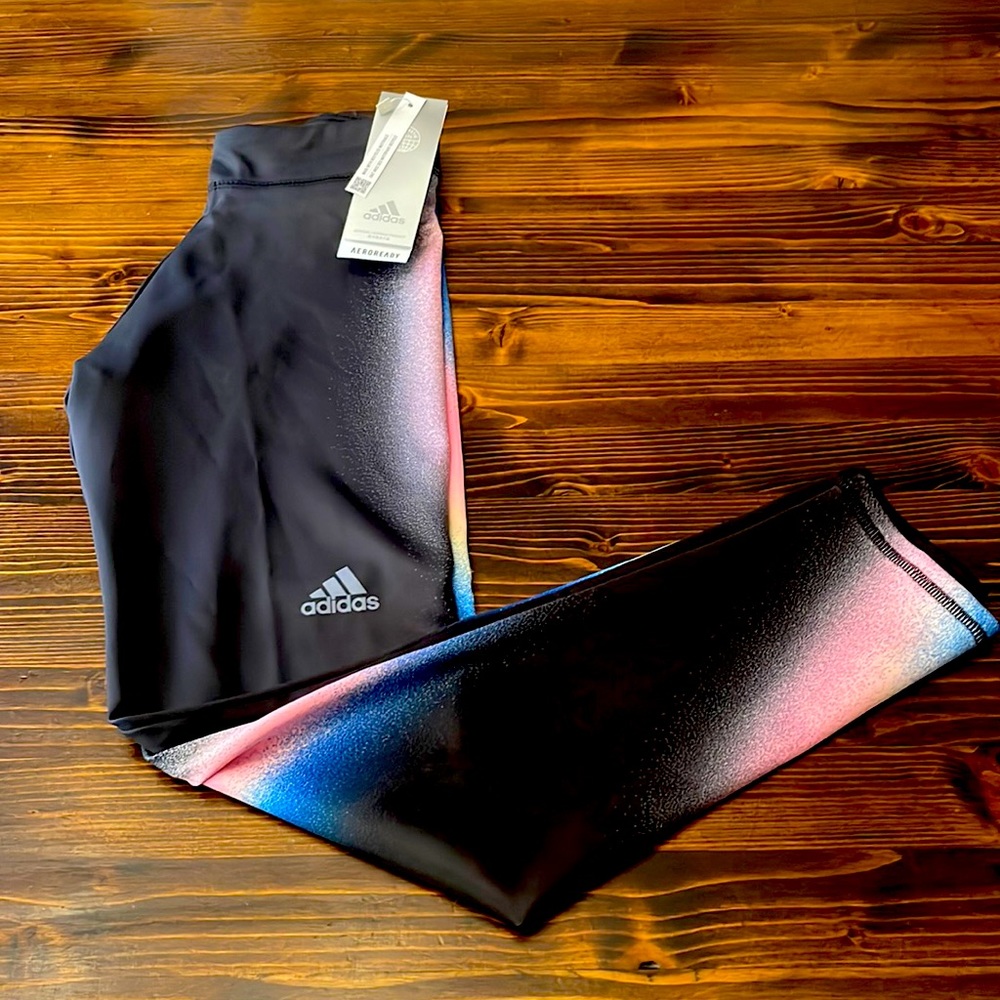 NWT Adidas Aeroready 👖